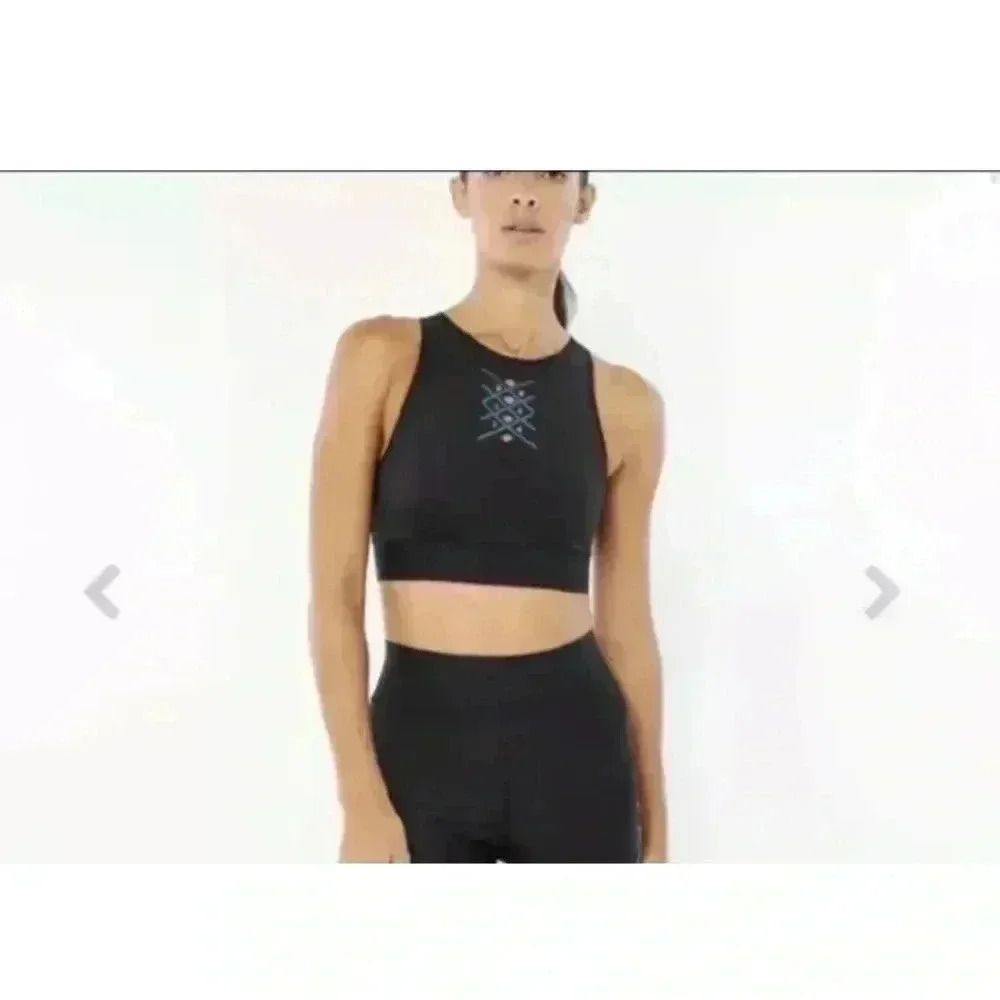 Ultracor Altitude Interlace Crop Top Sports Bra size XS